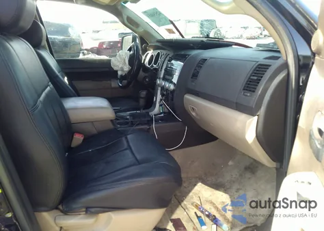 2008 Toyota Tundra Sr5 5.7L V8 из США, поврежденный, VIN 5TFRV54168X065253